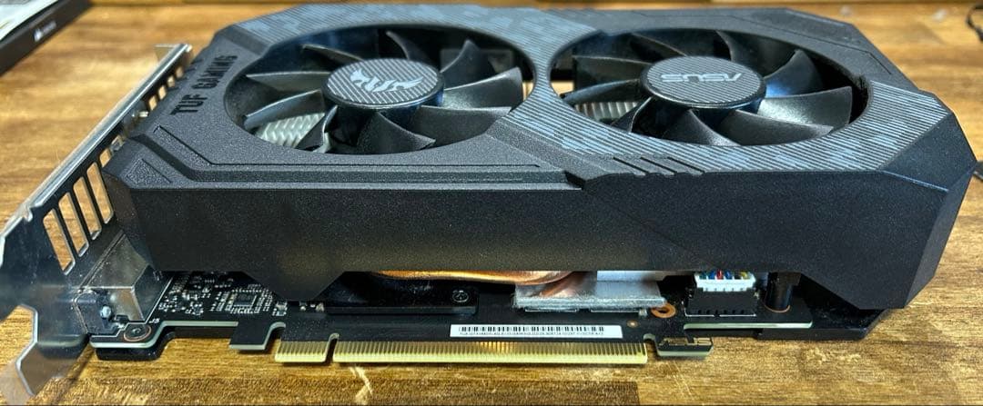 グラフィックボード・グラボ・ビデオカード ASUS TUF Gaming GeForce GTX 1660 Ti