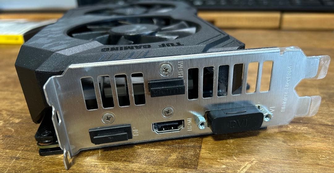 グラフィックボード・グラボ・ビデオカード ASUS TUF Gaming GeForce GTX 1660 Ti