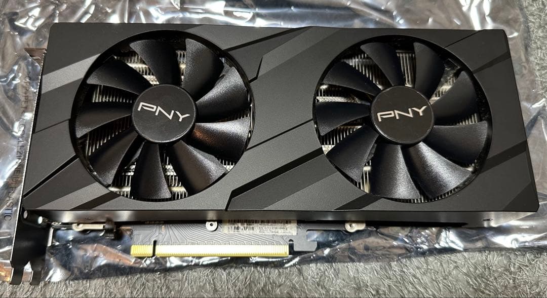 グラフィックボード・グラボ・ビデオカード RTX3060Ti PNY