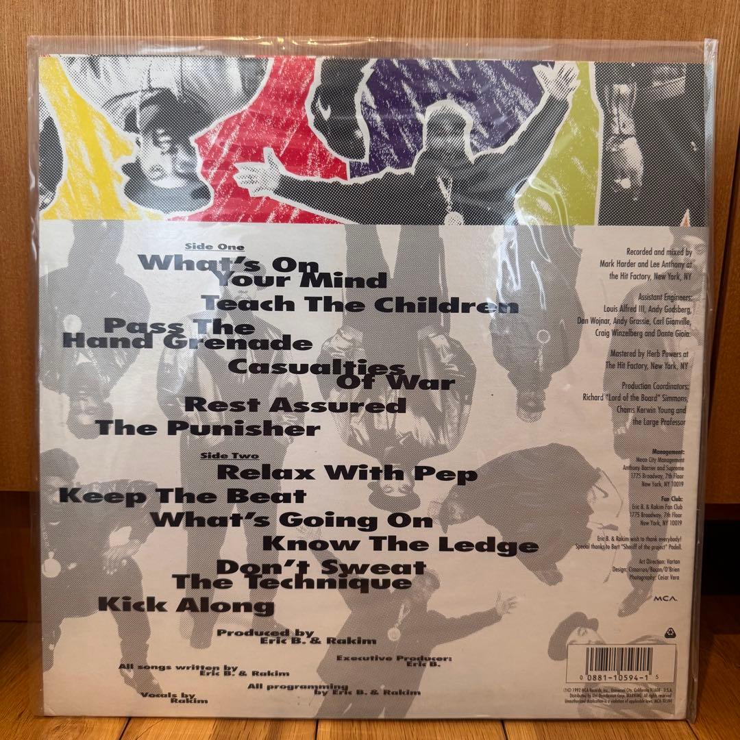 洋楽 ERIC B & RAKIM Don't Sweat the Technique