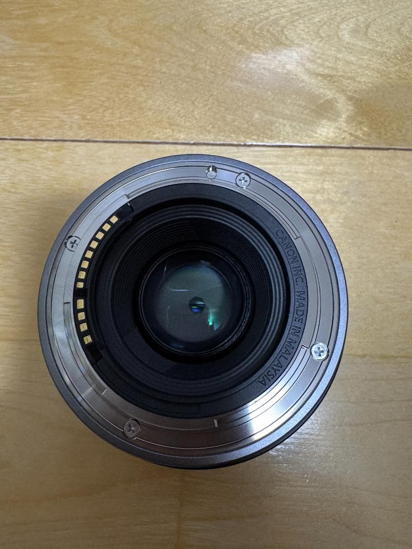 美品 Canon RF 50mm F1.8 STM レンズ