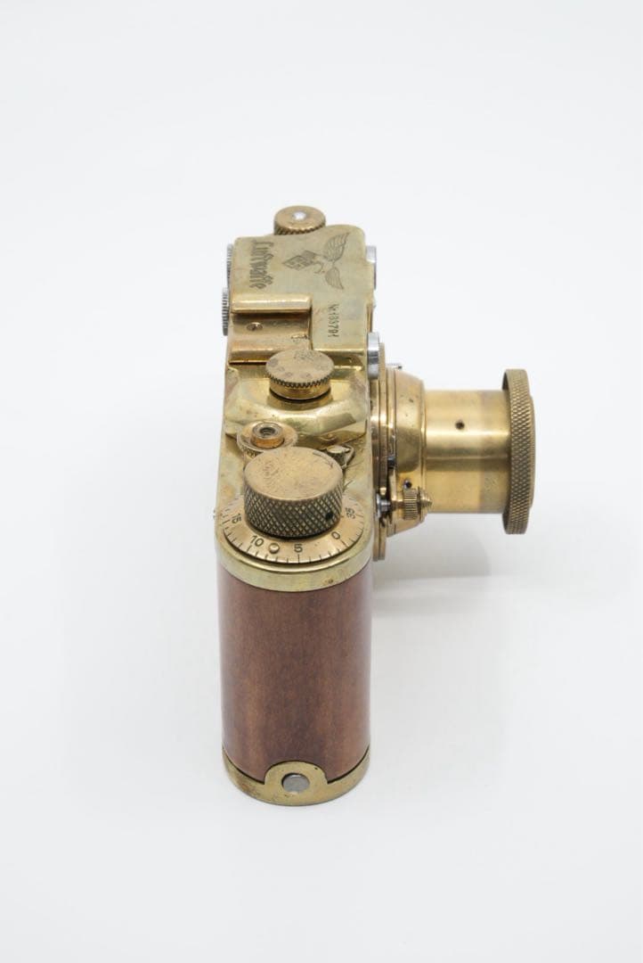 Leica ゴールド バルナック コピーライカ フィルムカメラ