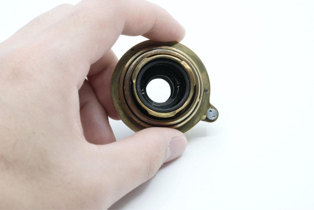 Leica ゴールド バルナック コピーライカ フィルムカメラ