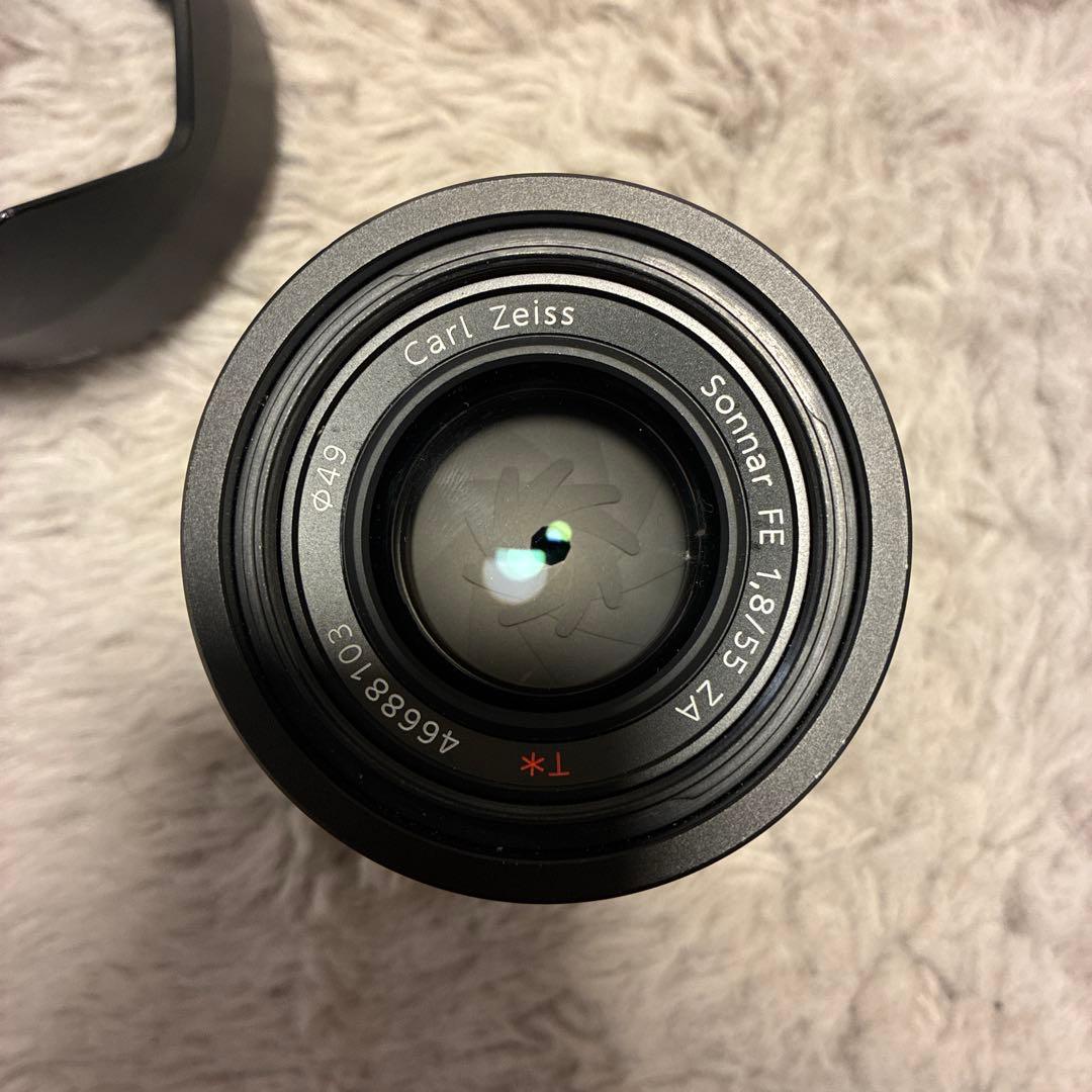 Sony Sonar FE 1.8/55 ZA レンズ(sel55f18z)