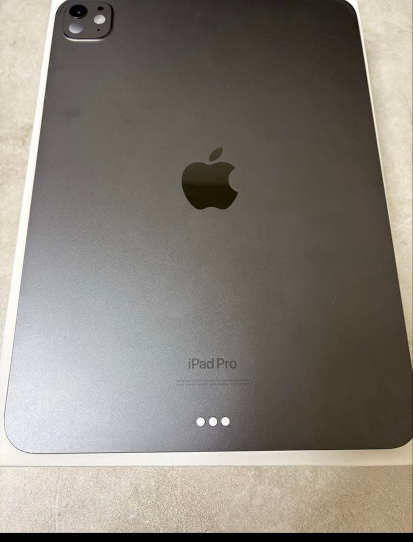 亀*井様 Apple iPad Pro 11インチ　M4　スペースグレー