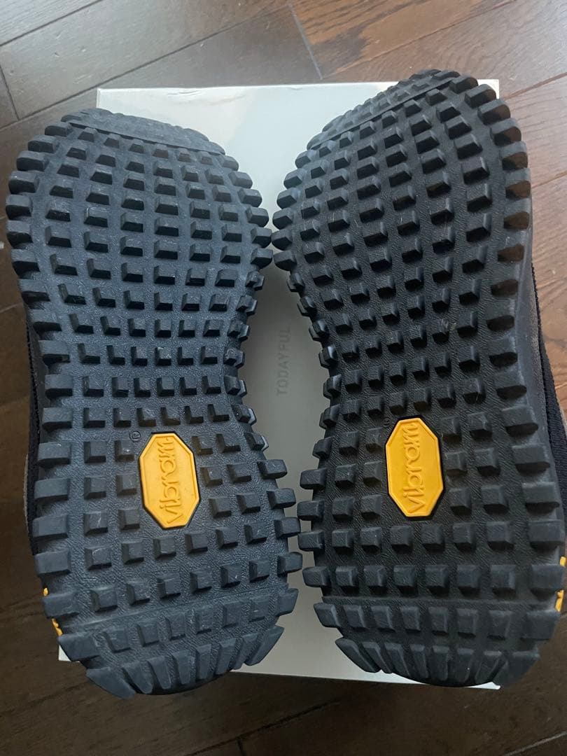 TODAYFULトゥデイフル Vibramsole Leather Sabot