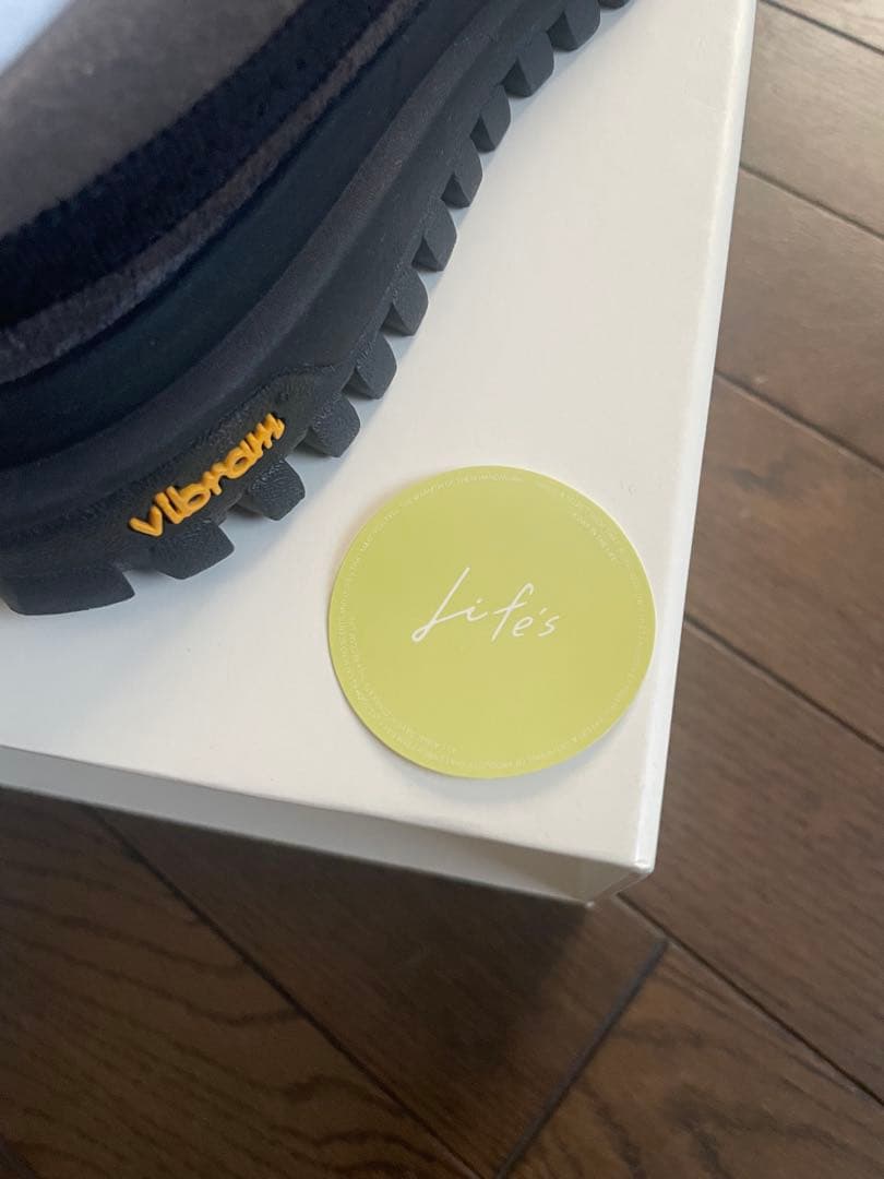 TODAYFULトゥデイフル Vibramsole Leather Sabot