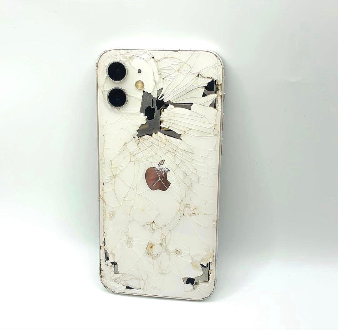 iPhone12ホワイト64G ジャンク品