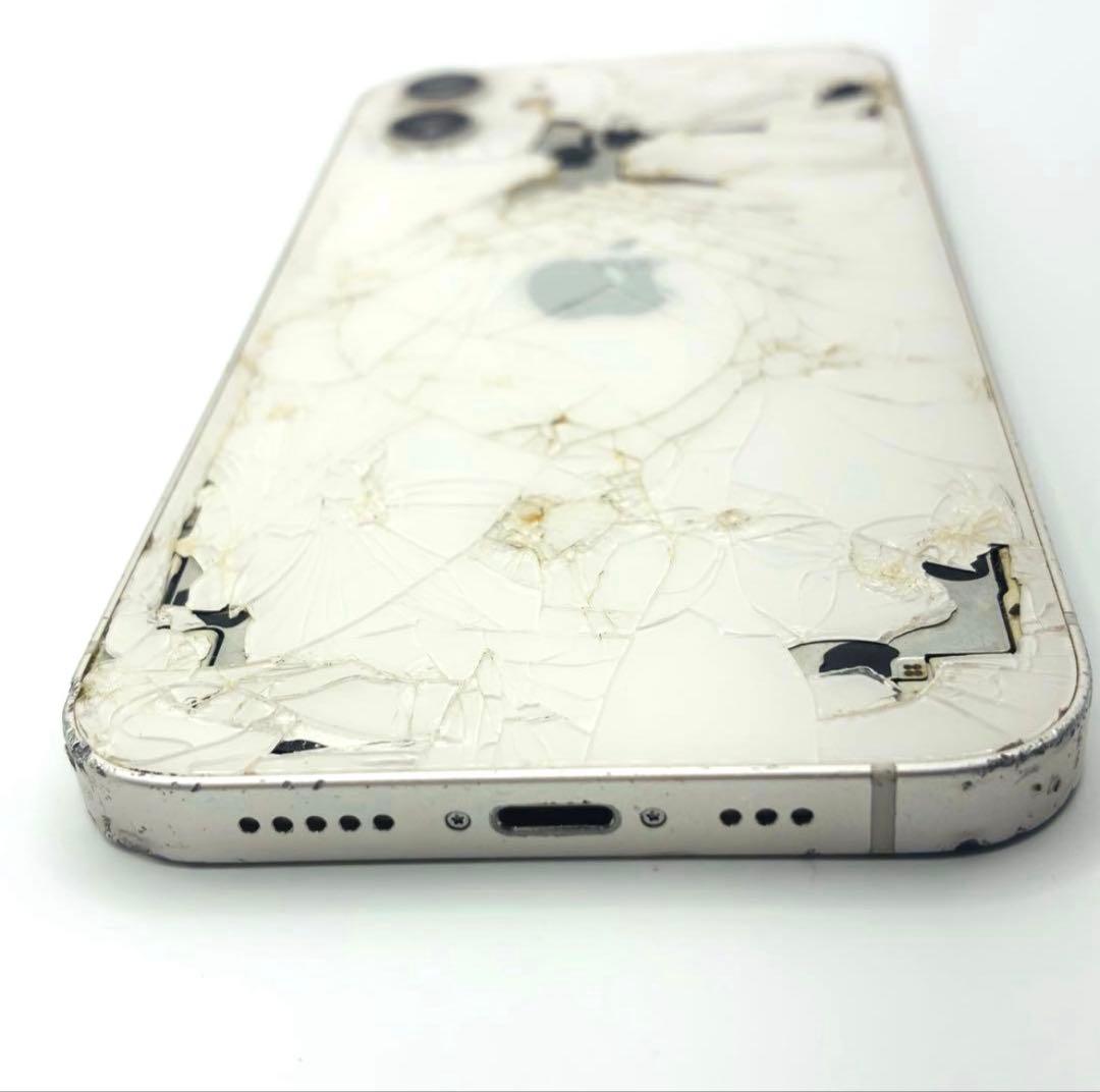 iPhone12ホワイト64G ジャンク品