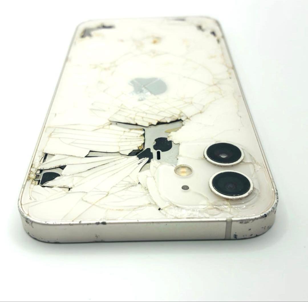iPhone12ホワイト64G ジャンク品