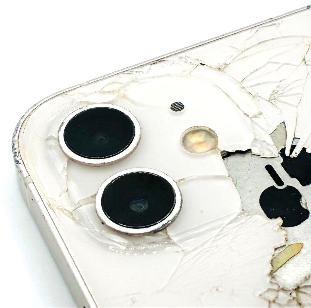 iPhone12ホワイト64G ジャンク品