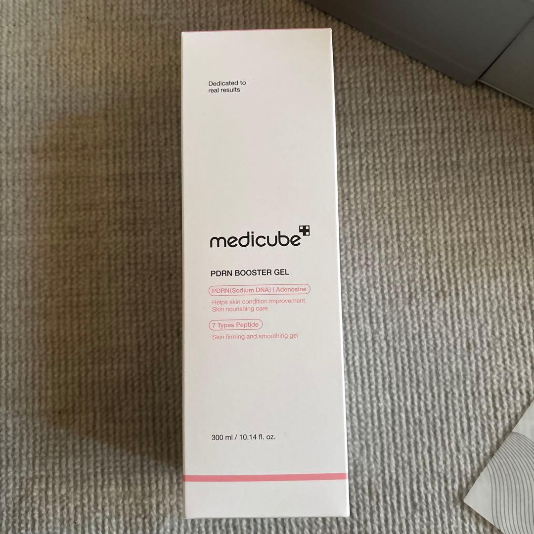 Glow.M グローエム 美顔器 ブースターソニック / メディキューブジェル