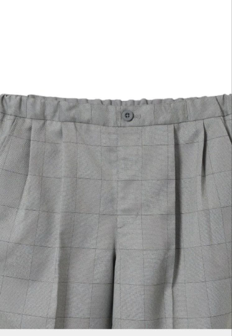 miel_cherin　グレー フォーマルスーツ ノーカラーシャツ　150