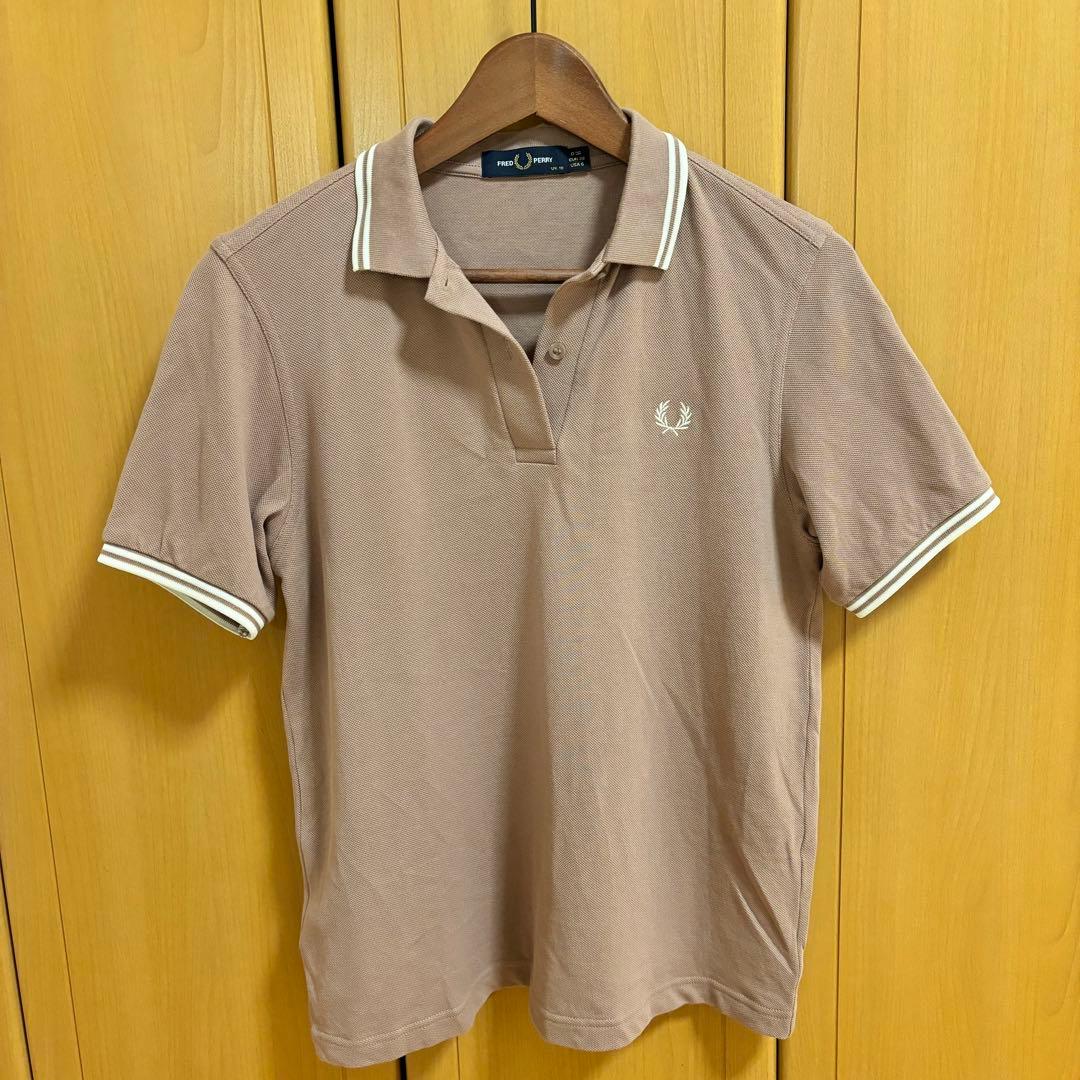 【試着のみ】フレッドペリー 半袖ポロシャツ