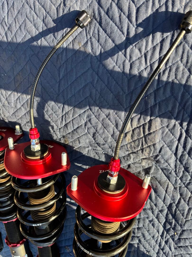 BLITZ DAMPER ZZ-R ND系 ロードスター 車高調セット