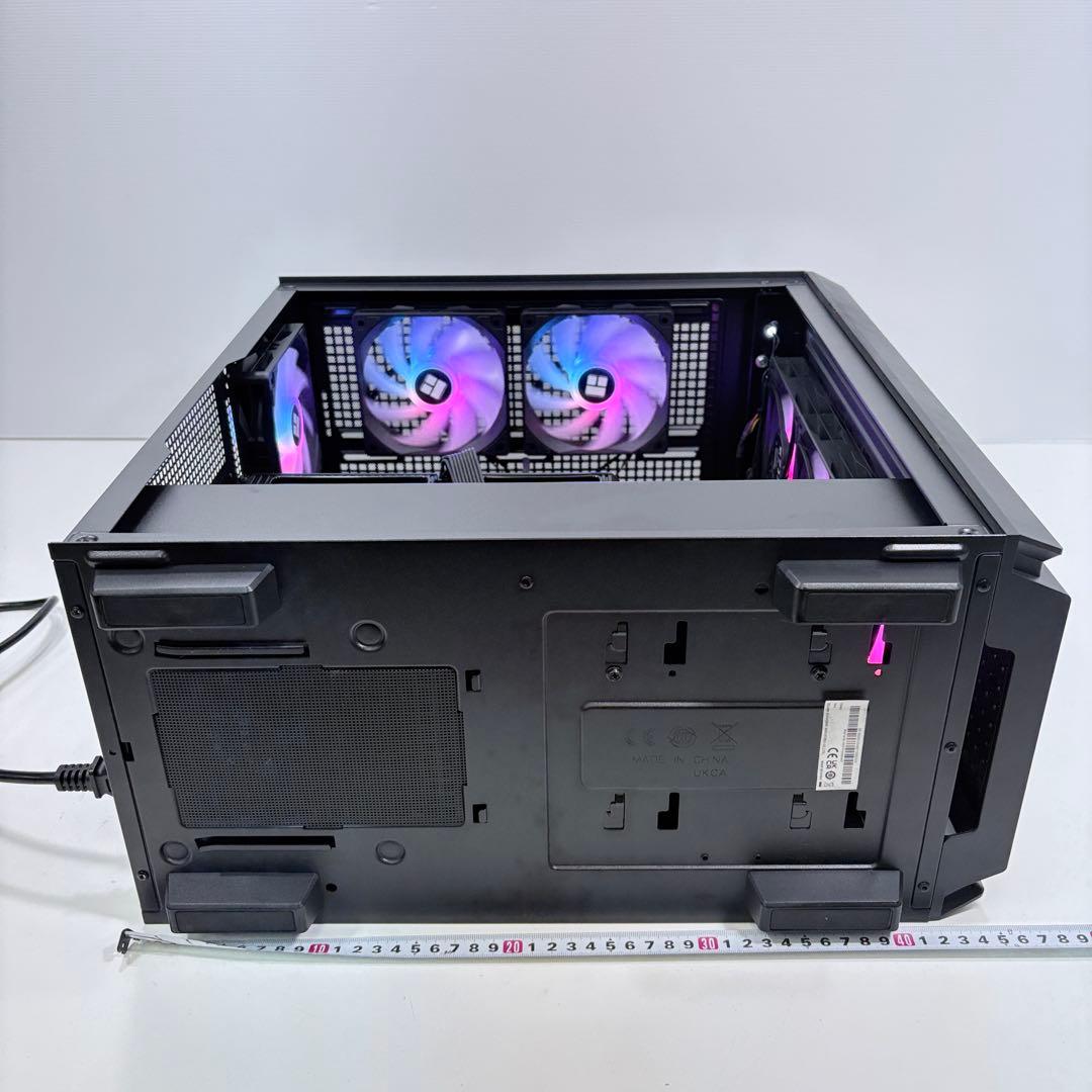 自作ゲーミングPC Ryzen5 5600X RTX3060 AI画像生成にも！