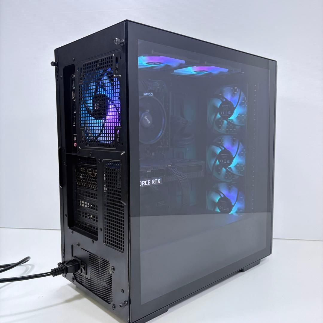 自作ゲーミングPC Ryzen5 5600X RTX3060 AI画像生成にも！