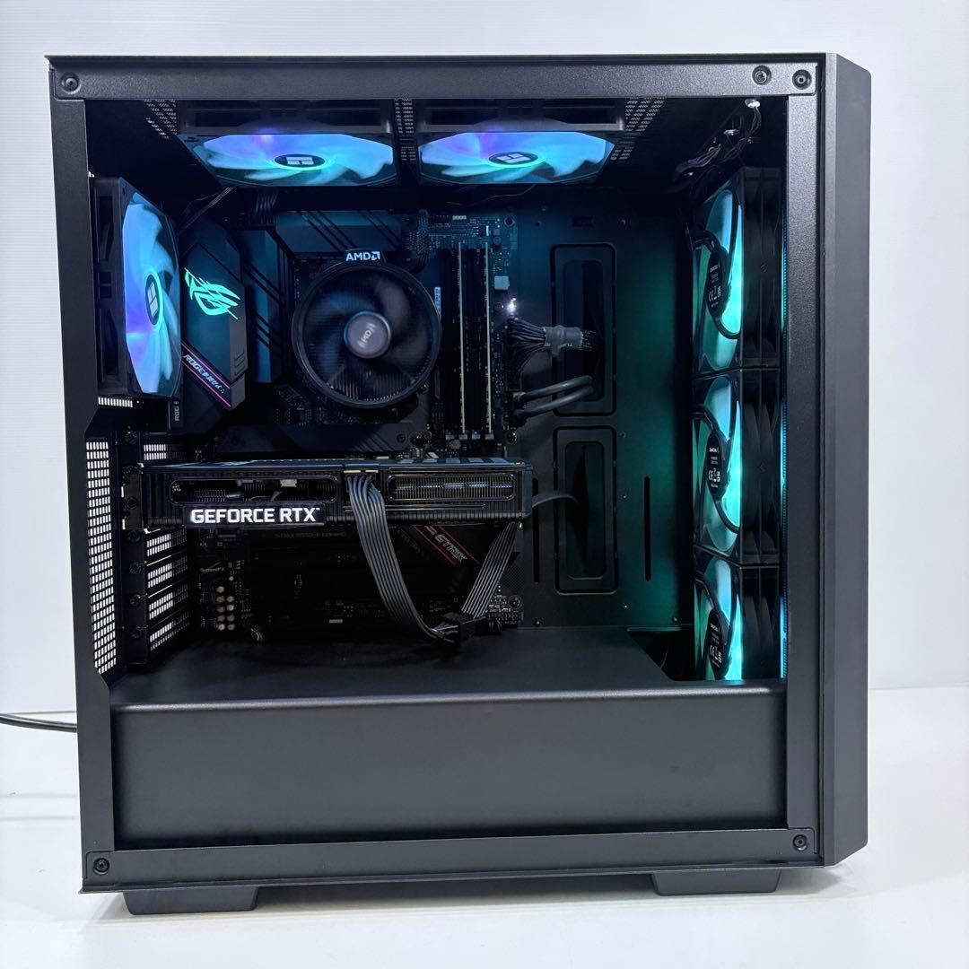 自作ゲーミングPC Ryzen5 5600X RTX3060 AI画像生成にも！