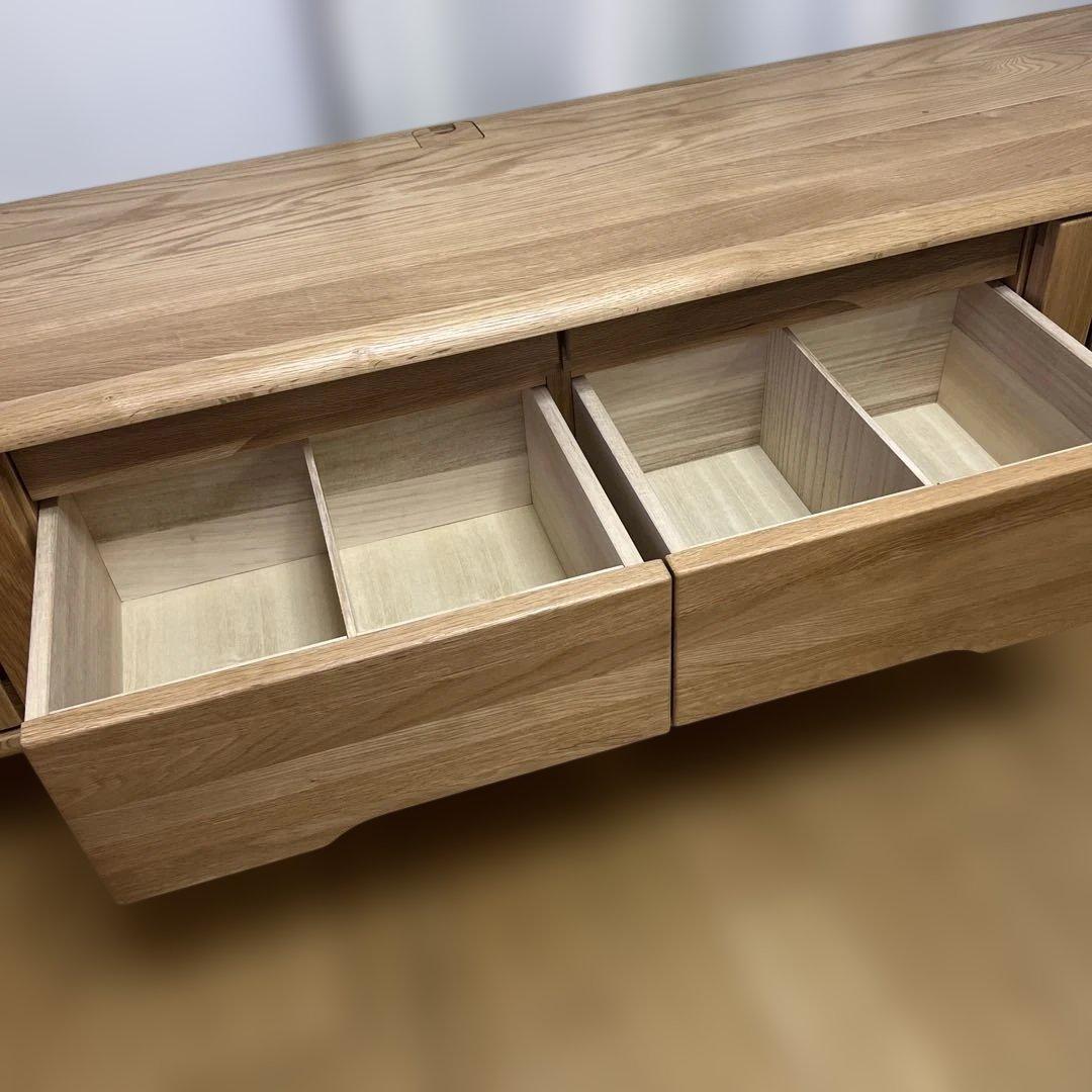 大塚家具 起立木工 テレビボード「KISSUI(キッスイ)」 ウォールナット材