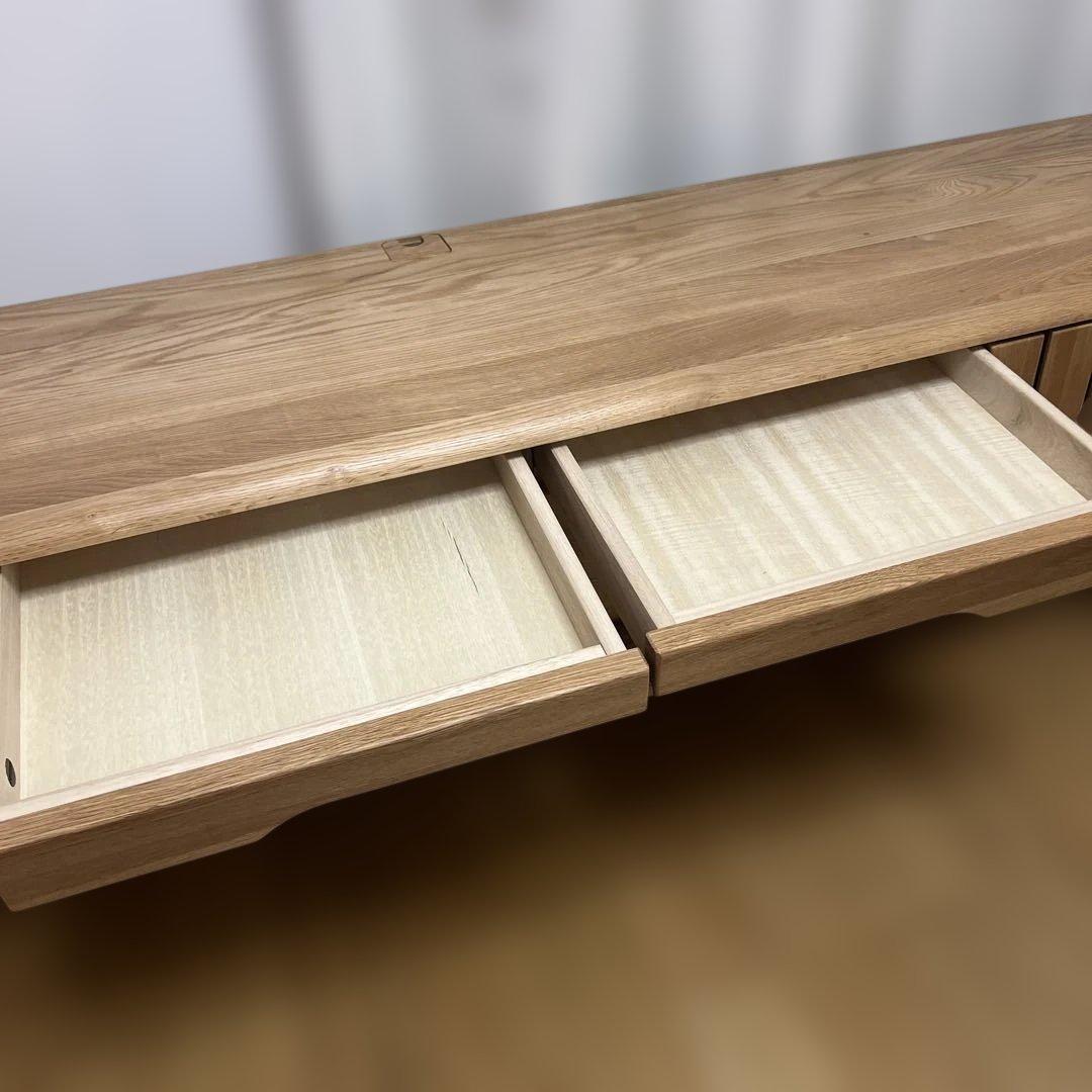 大塚家具 起立木工 テレビボード「KISSUI(キッスイ)」 ウォールナット材