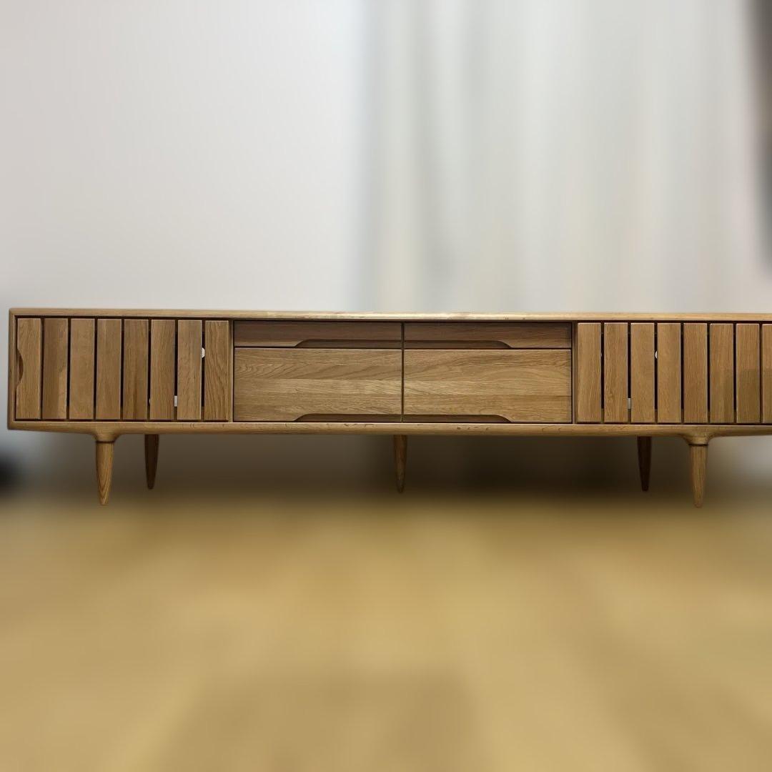 大塚家具 起立木工 テレビボード「KISSUI(キッスイ)」 ウォールナット材