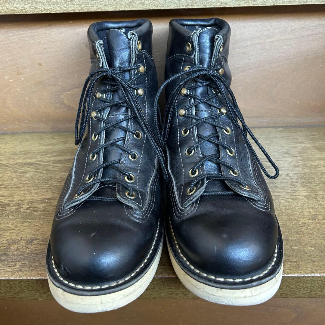 chapped 希少　ダナー　フォアマン　US8 ２６㎝　ブラック