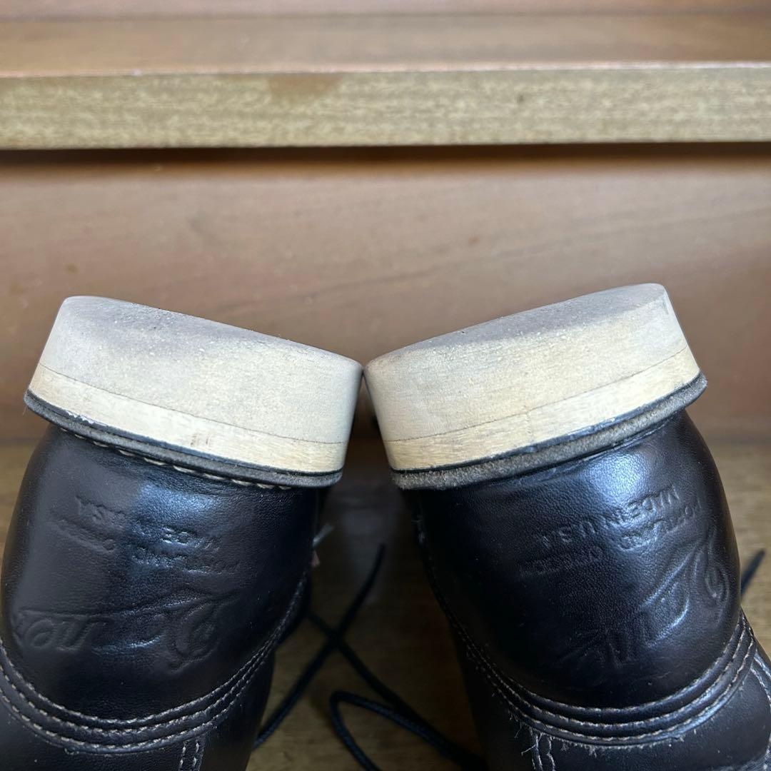 chapped 希少　ダナー　フォアマン　US8 ２６㎝　ブラック