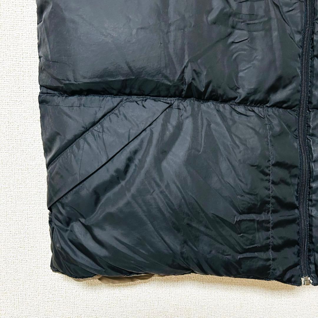 90s L.L.Bean エルエルビーン リバーシブル ダウンベスト XXL