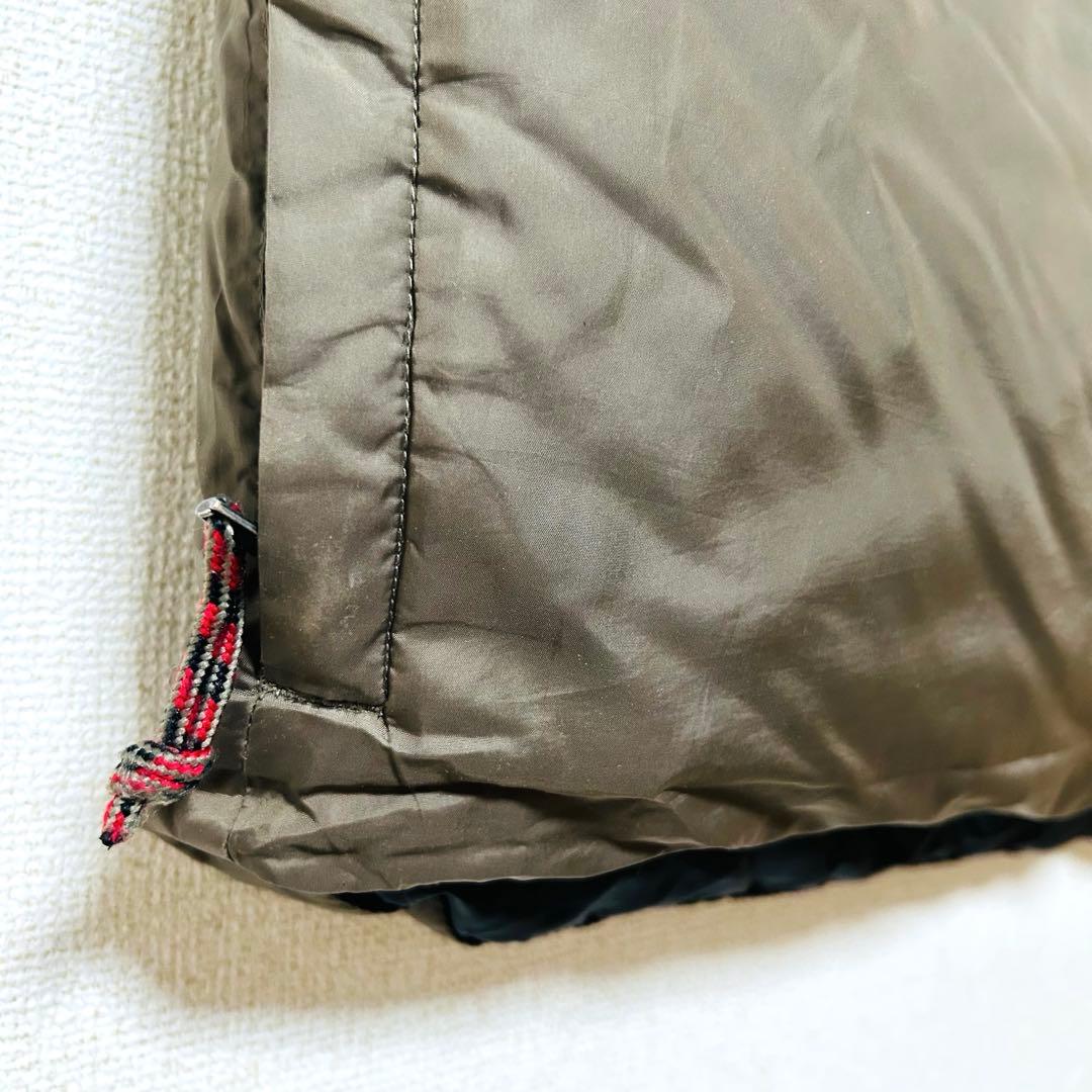 90s L.L.Bean エルエルビーン リバーシブル ダウンベスト XXL