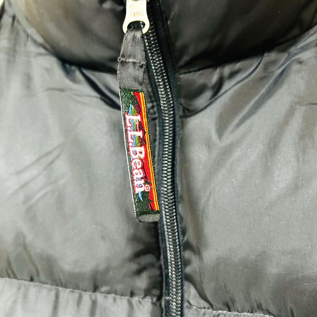 90s L.L.Bean エルエルビーン リバーシブル ダウンベスト XXL