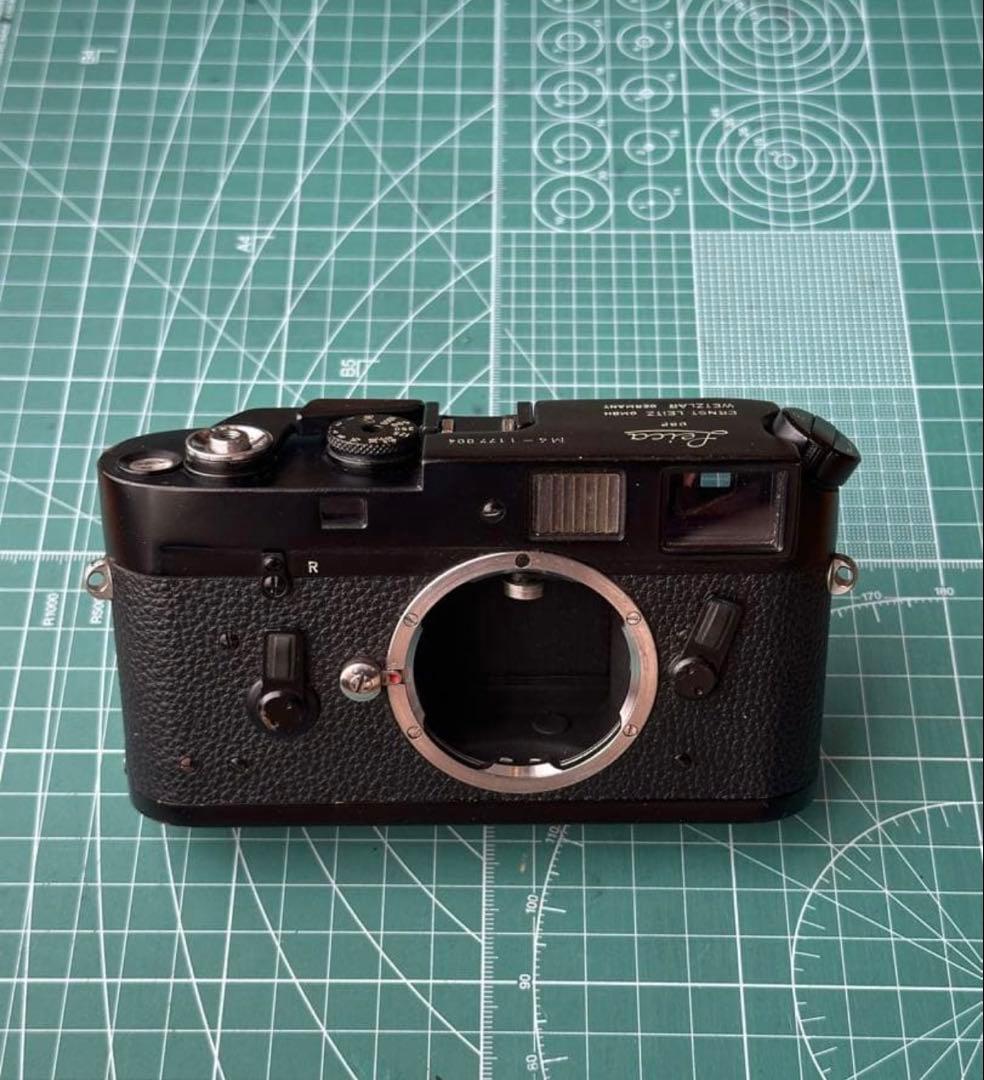 値下げしました　OH済みLeica M4 Black フィルム14本