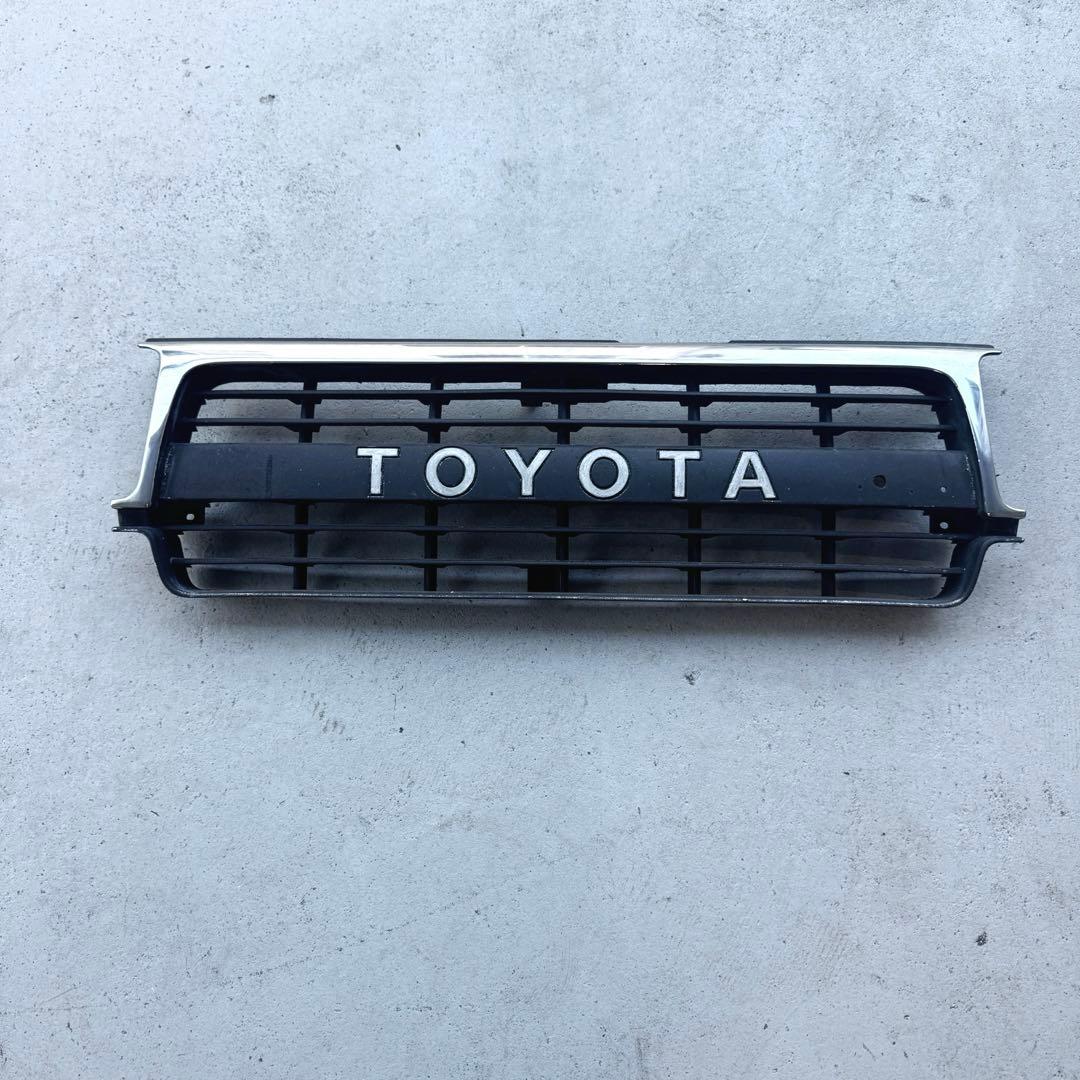 80系 ランドクルーザー 純正フロントグリル