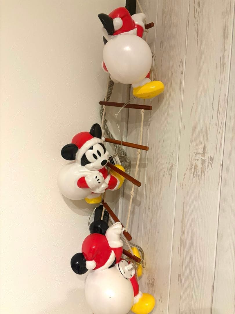 ブローライト　はしごミッキー
