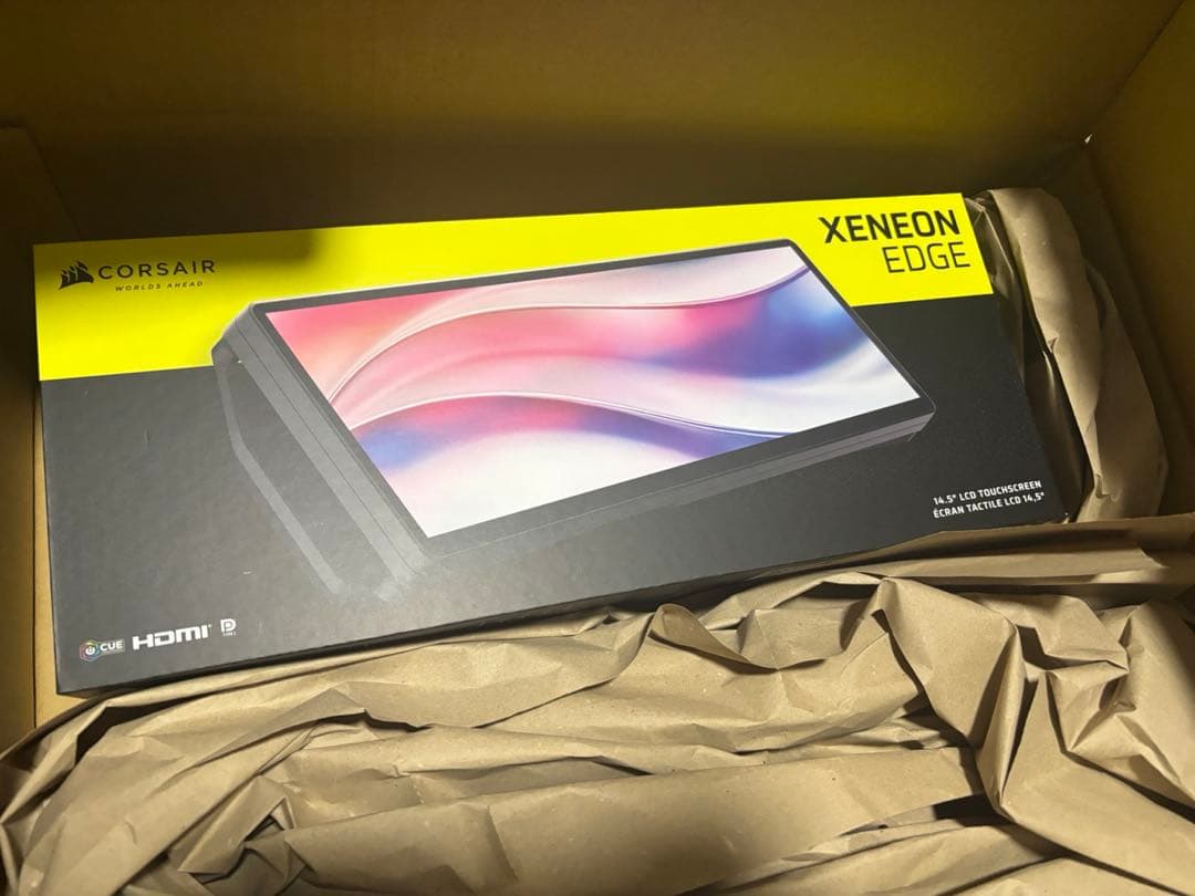 ディスプレイ・モニター本体 CORSAIR XENEON EDGE 14.5