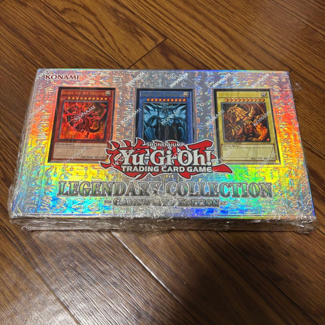 (未開封)遊戯王 レジェンダリーコレクション