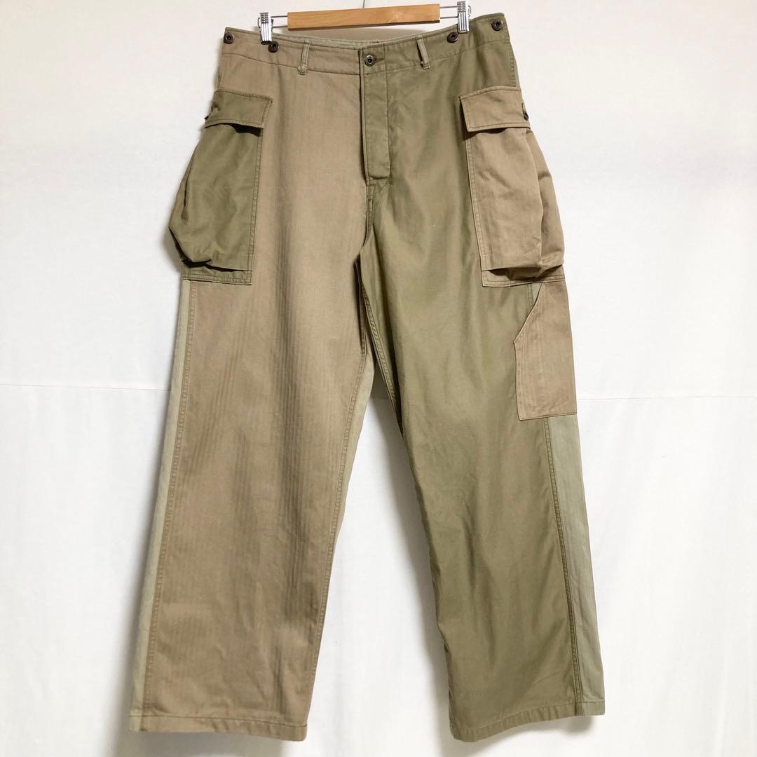 36サイズ！ NIGEL CABOURN マルチカーゴパンツ