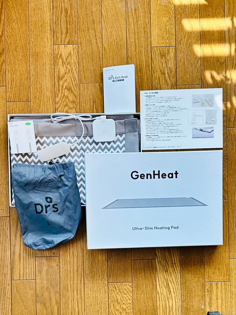 Dr.s炭素繊維マット ヒーターマット Lサイズ ポータブルマット