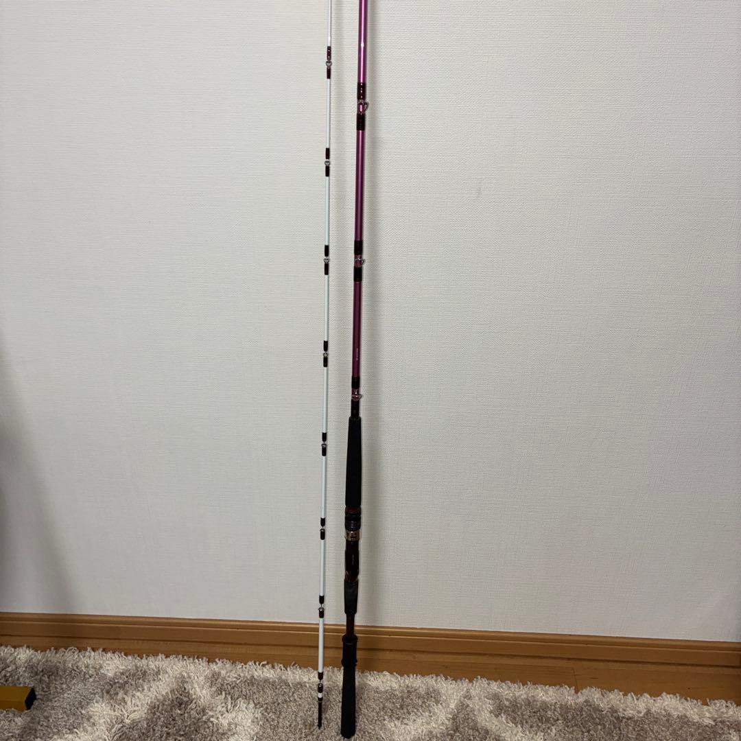 マダイ SX-M300 船竿 パープル