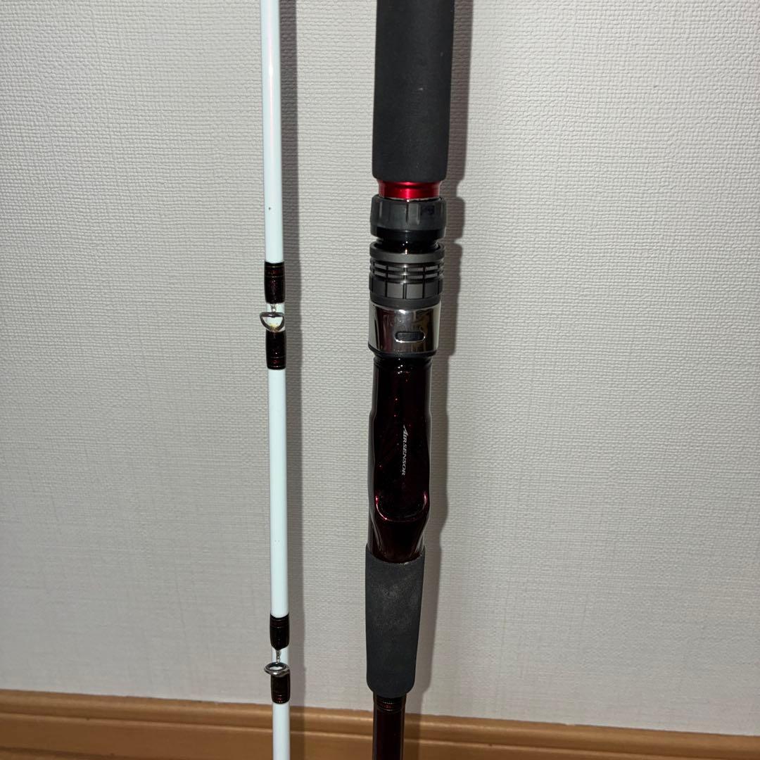 マダイ SX-M300 船竿 パープル