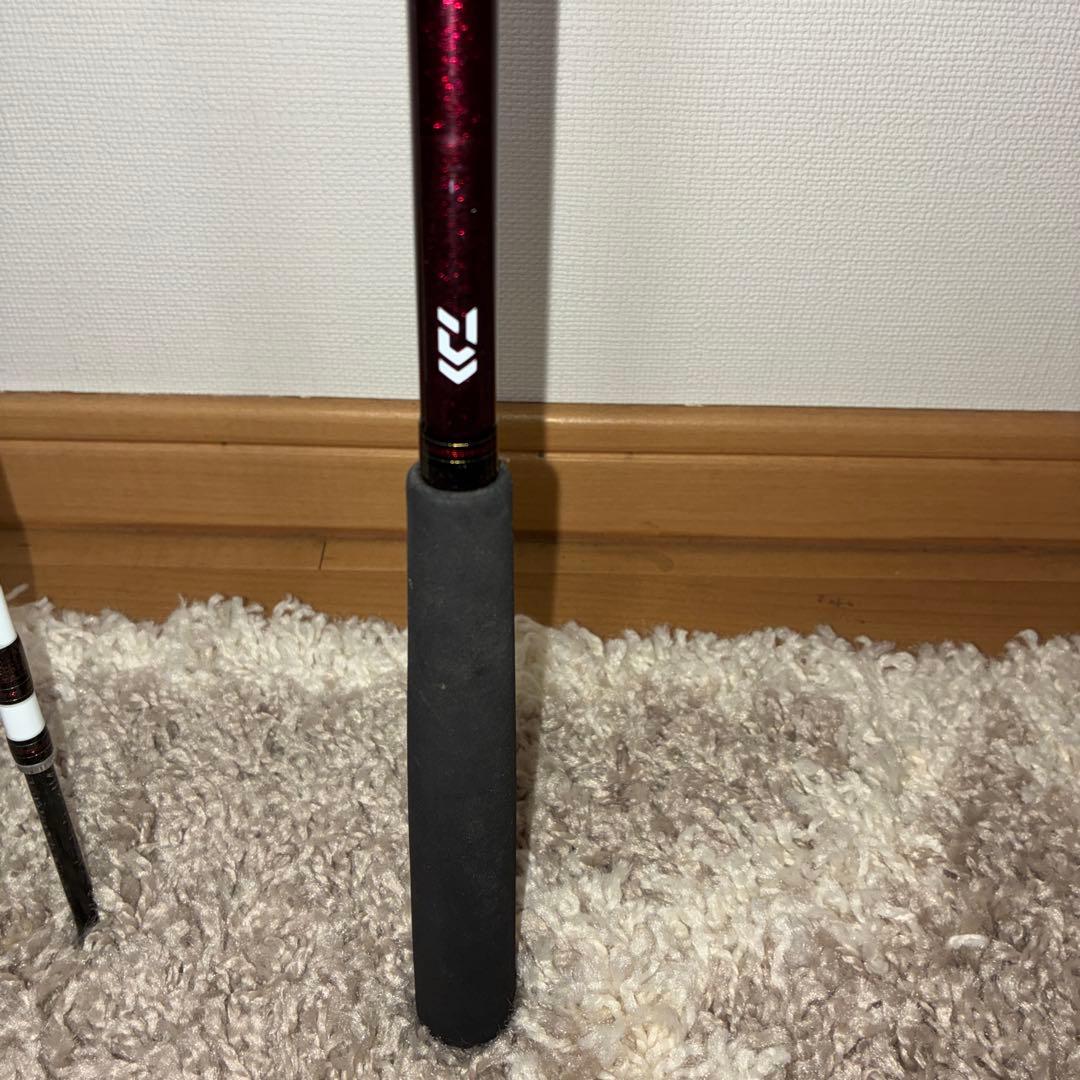 マダイ SX-M300 船竿 パープル