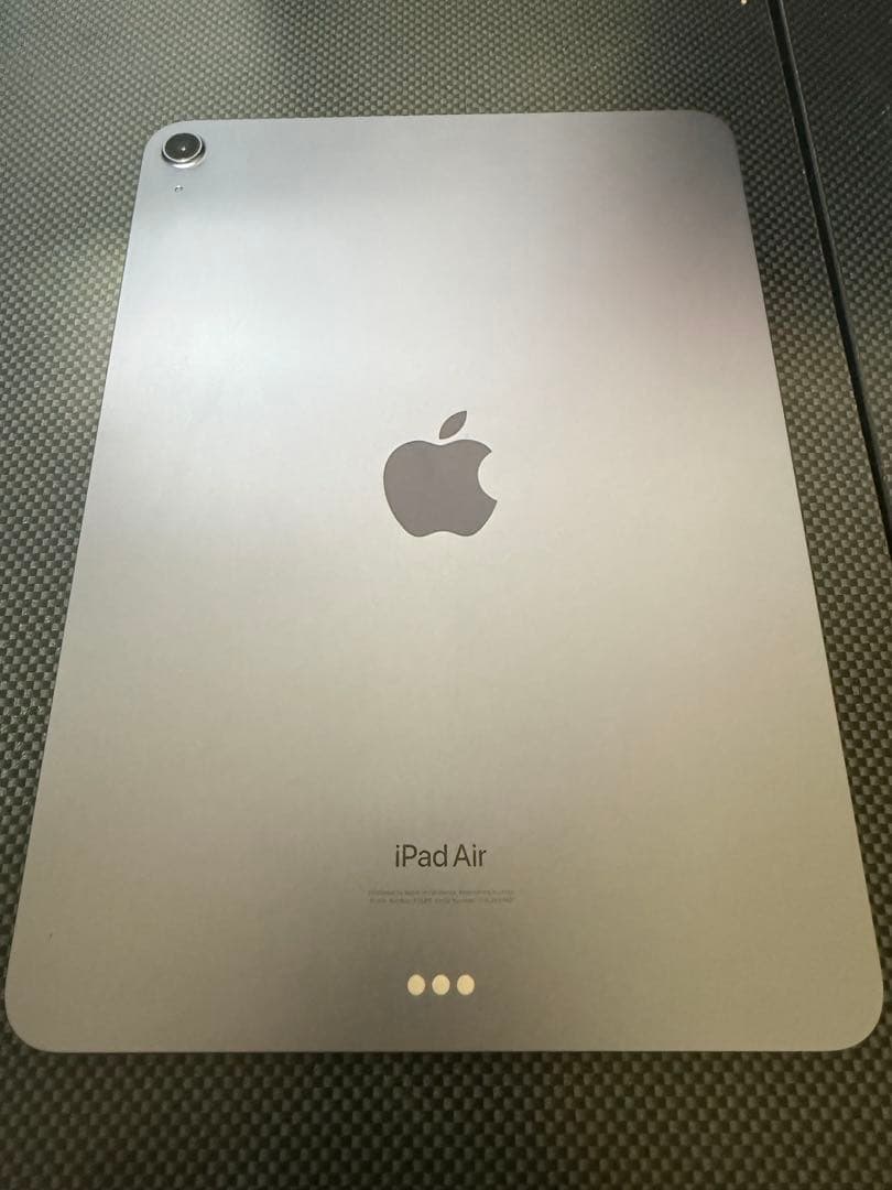 iPad Air5 64G パープル　バッテリー容量93%