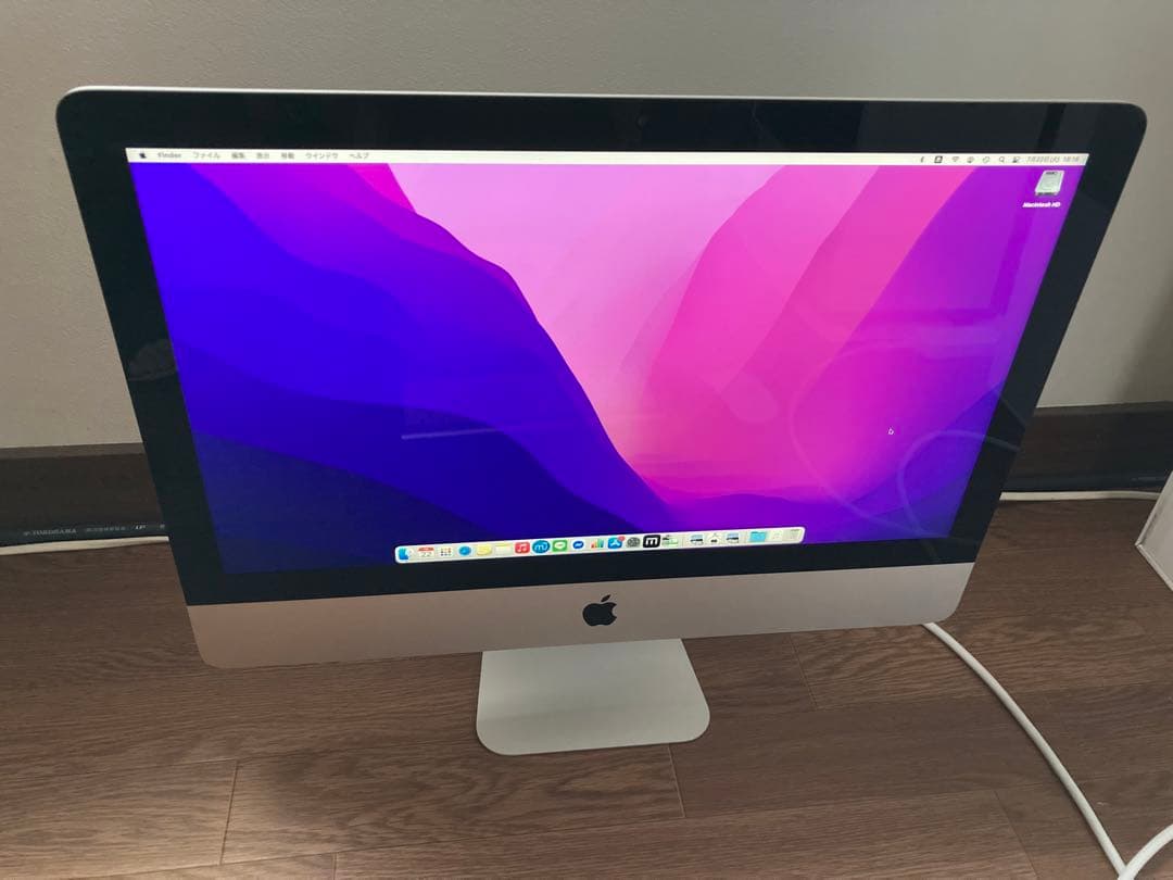 iMac 21.5インチ Late2015 16GB 1TB 2.8GHz
