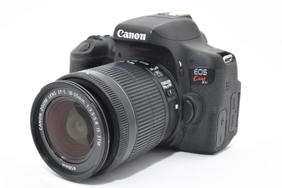 Canon キャノン EOS X8i レンズキット デジタル一眼カメラ