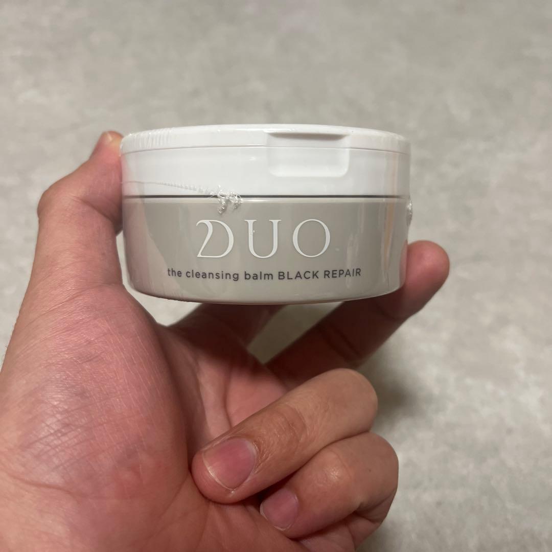 DUO クレンジングバーム BLACK REPAIR 4個セット