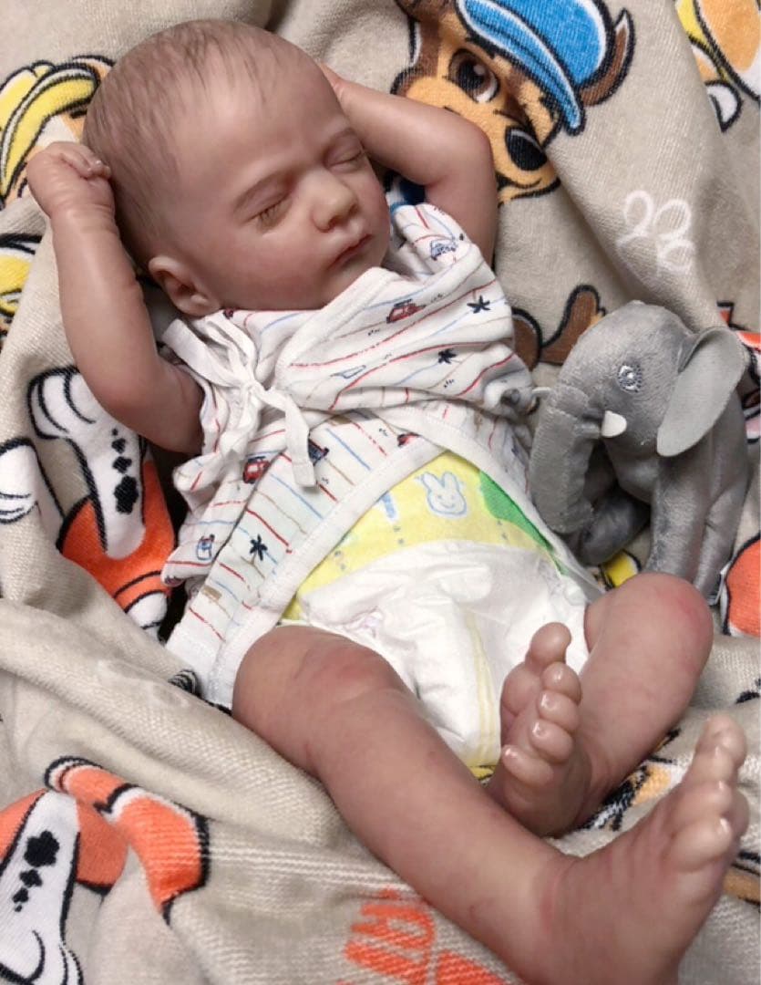 *・゜゜・*リボーンドール　未熟児赤ちゃん:*・゜゜・*