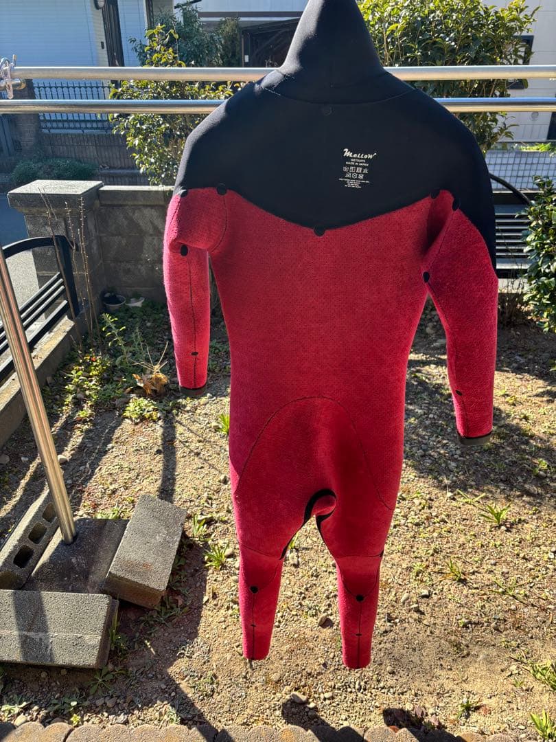 Mellow ドライスーツ 日本製　　マッチョ