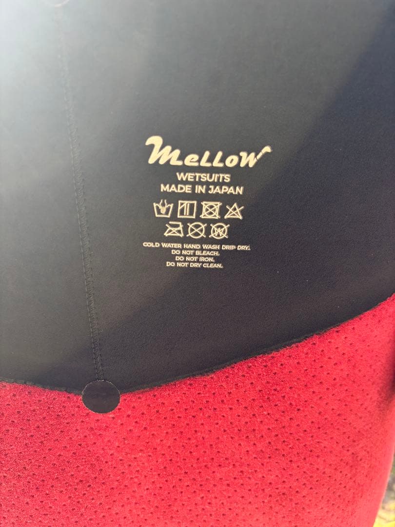 Mellow ドライスーツ 日本製　　マッチョ