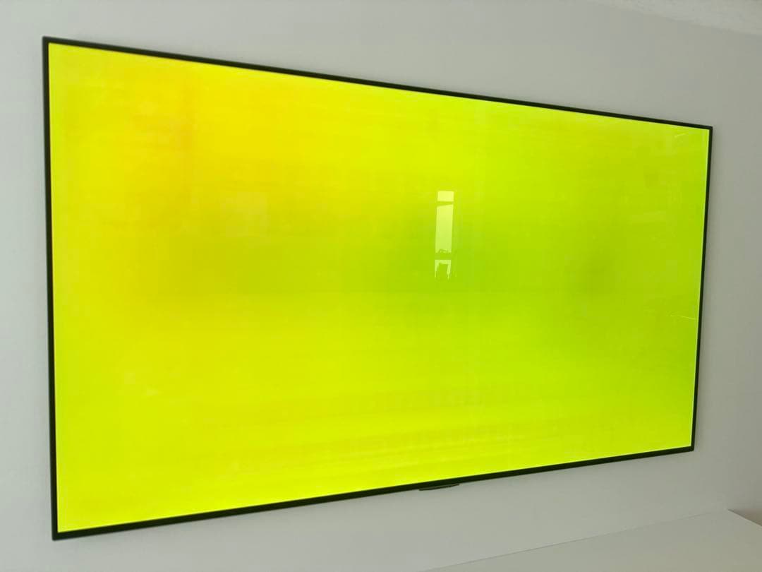 mericuri様 【LG】OLED55GXPJA 55V型4K有機ELテレビ