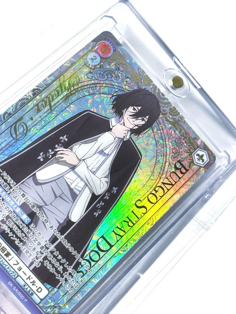 文豪ストレイドッグス　ヴァイスシュヴァルツブラウ　SSP　フョードル