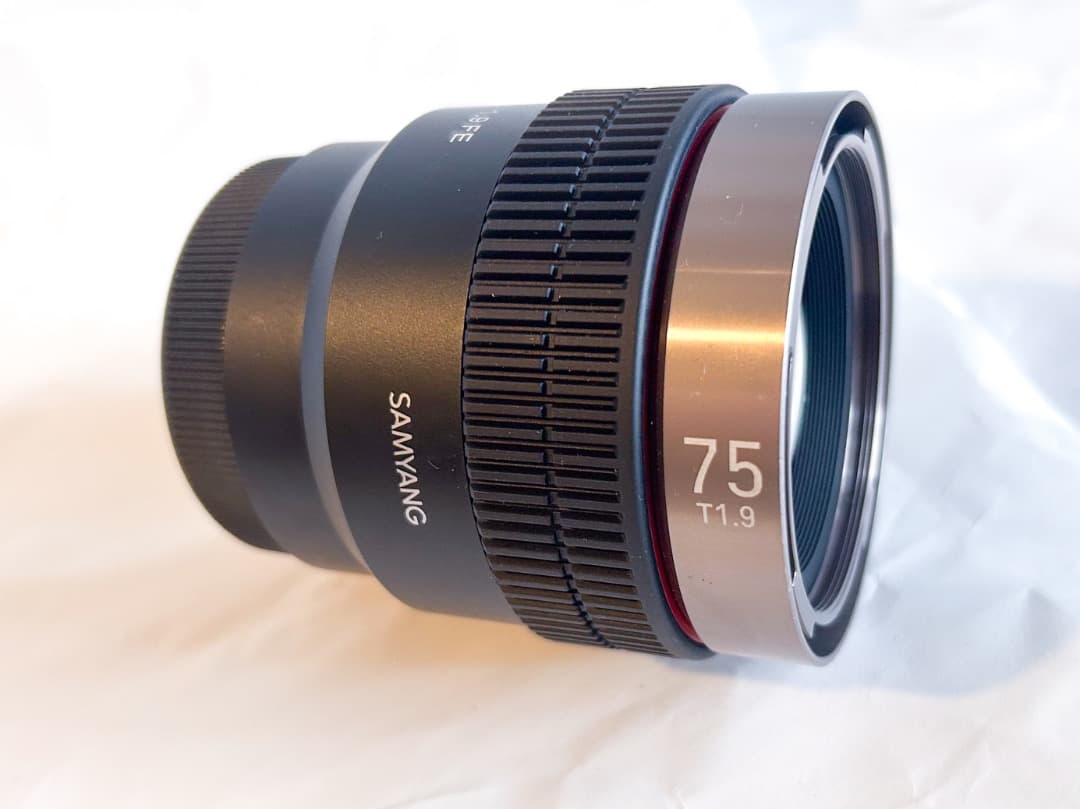 SAMYANG V-AF 75mm T1.9 FE ソニー Eマウント サムヤン